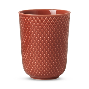 Rosendahl Lyngby Porcelain Rhombe Color Mug In Red