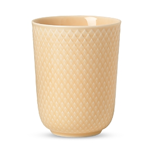 Rosendahl Lyngby Porcelain Rhombe Color Mug In Sand