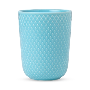 Rosendahl Lyngby Porcelain Rhombe Color Mug In Turquoise