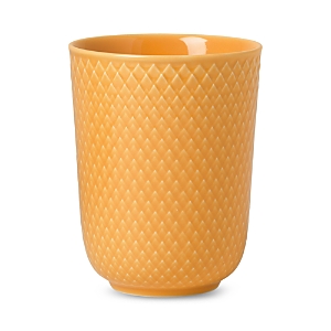 Rosendahl Lyngby Porcelain Rhombe Color Mug In Yellow