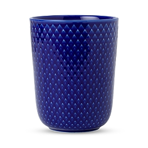 Rosendahl Lyngby Porcelain Rhombe Color Mug In Dark Blue