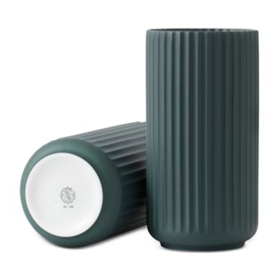 Rosendahl Lyngby Porcelain Lyngby Vase, Copenhagen Green Porcelain