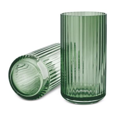 Rosendahl - Lyngby Vase, Copenhagen Green Mouth Blown Glass