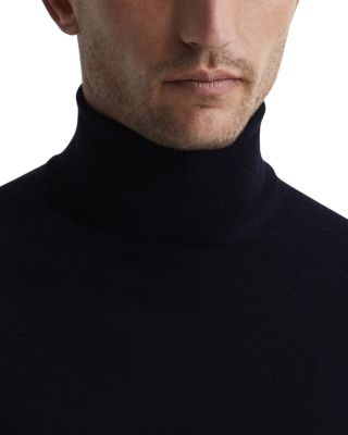 Caine Merino Wool Turtleneck Sweater