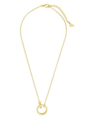 Sterling Forever - Mishel Interlocking Necklace, 16"