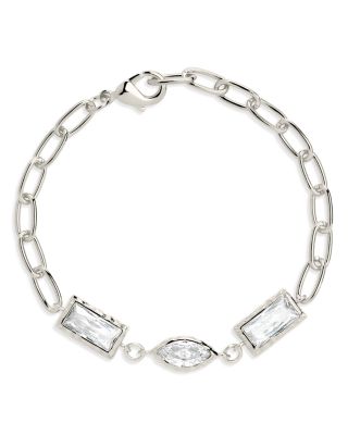 Sterling Forever - Tate Charm Bracelet