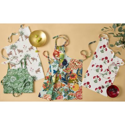 Schumacher Linen Apron