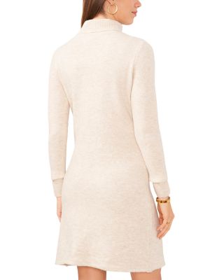 Turtleneck Sweater Dress 