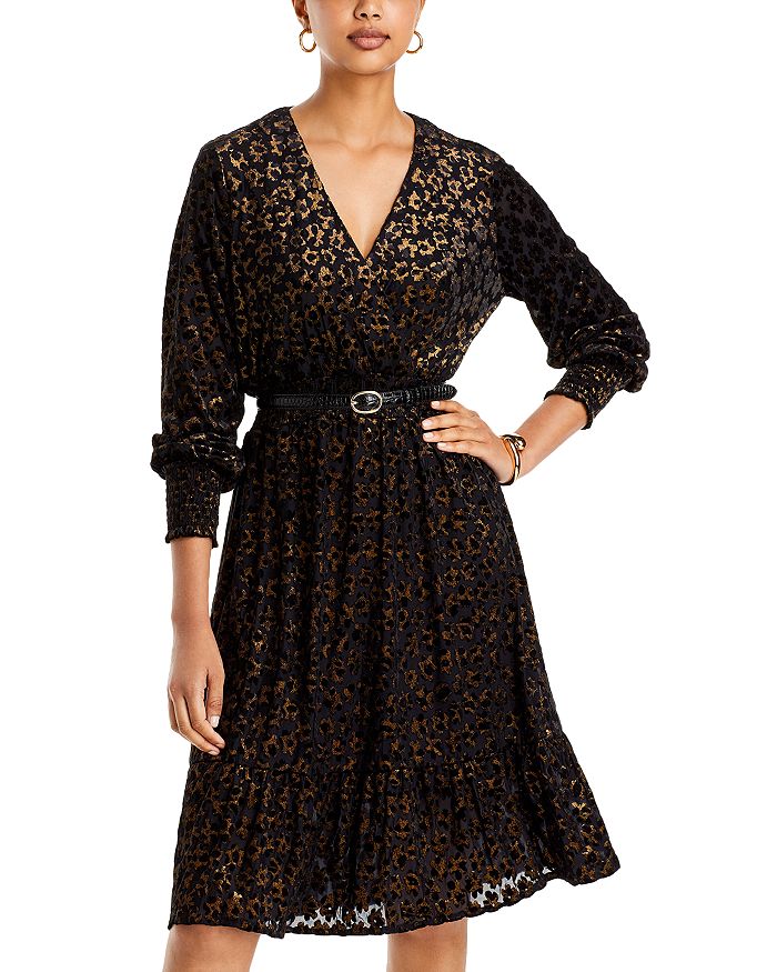 Tahari wrap dress hotsell