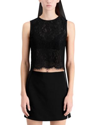 The Kooples - Sleeveless Lace Top