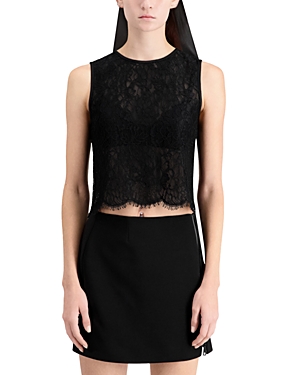 The Kooples Sleeveless Lace Top