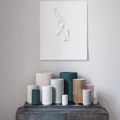 Lyngby Porcelain Vase Collection