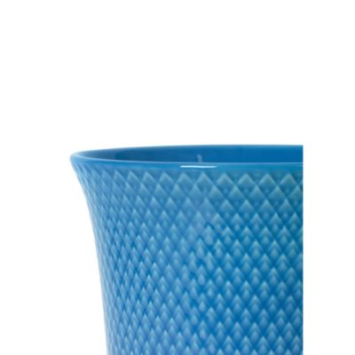 Lyngby Porcelain Rhombe Color Vase