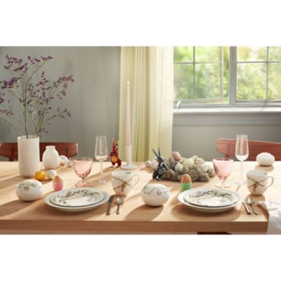 Lyngby Porcelain Rhombe Dinnerware Collection