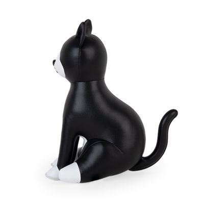 Tuxedo Cat Bookend