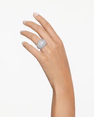 Sublima Crystal Dome Statement Ring
