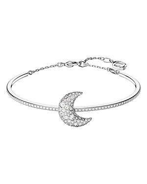 Swarovski Luna Crystal Bangle Bracelet