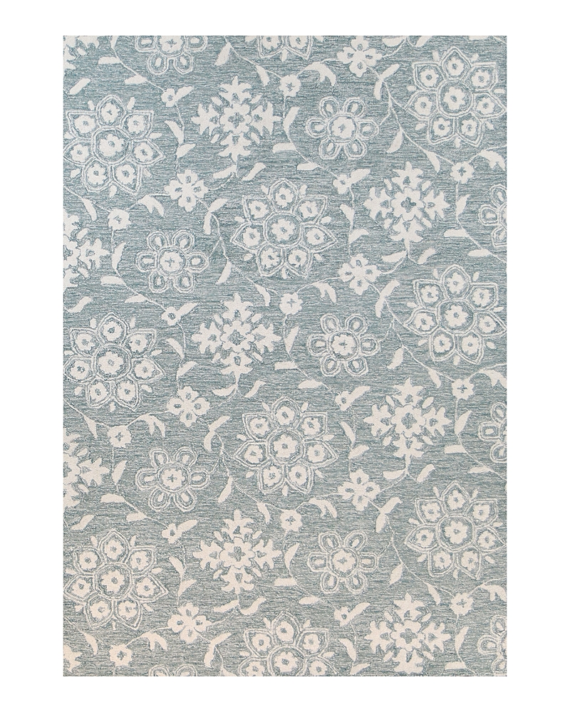 Bashian Valencia Al139 Area Rug, 3'6 X 5'6 In Teal/blue
