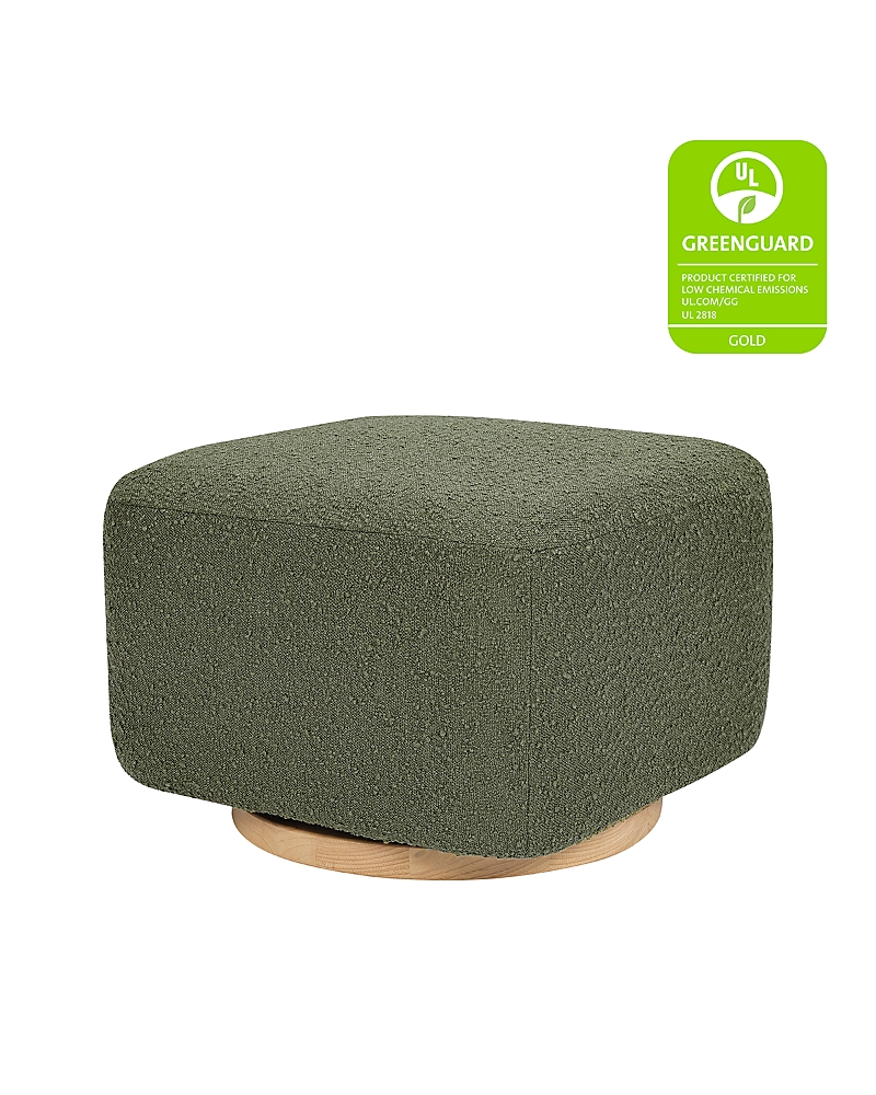 Babyletto Kiwi Boucle Gliding Ottoman