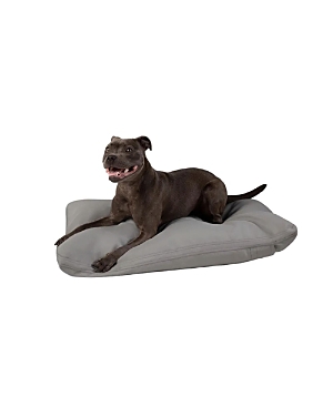 Diggs Medium Pillo Dog Bed In Pewter