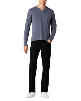 The Classic Straight Leg Jeans in Griff Black