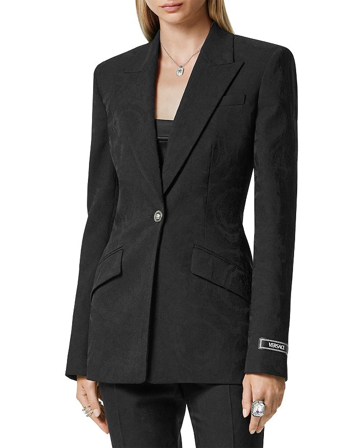 Versace Baroque Wool Blazer Bloomingdale's