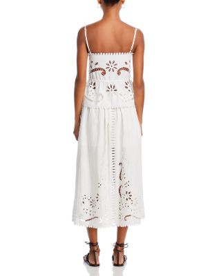 Sea Liat Embroidered Cotton Cami Top | Bloomingdale's