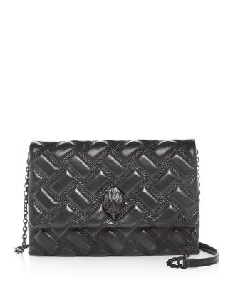 Kurt Geiger London Kensington Duet Small Quilted Leather Bag