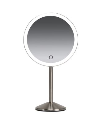 1x Rechargeable Round Mirror