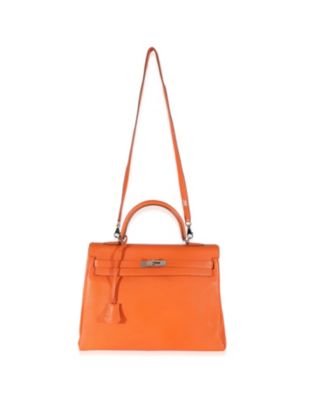 Kelly 35 Leather Handbag
