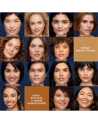 Double Wear Stay-in-Place Liquid Foundation