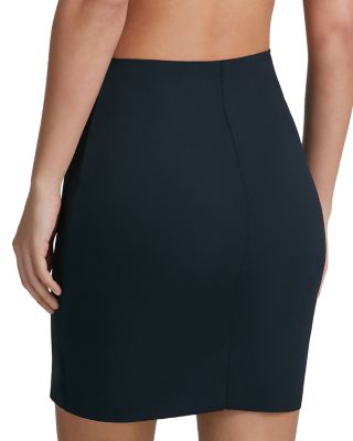 Half Slip With Control Shorts