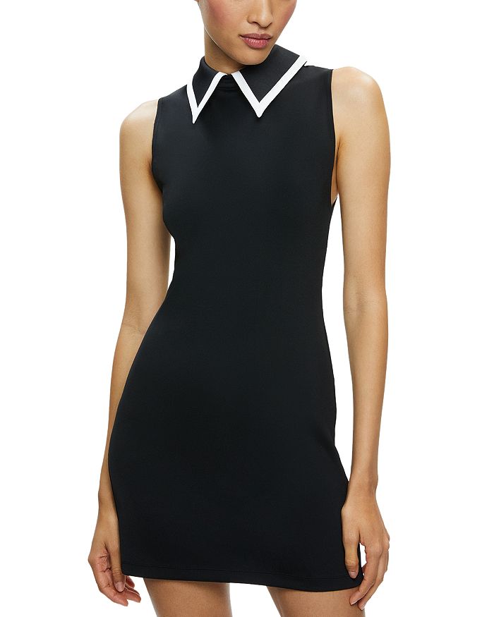 Alice and Olivia Wynell Collar Dress | Bloomingdale's