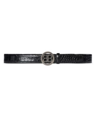 Balenciaga - Men's  Men's Circled BB Large Belt