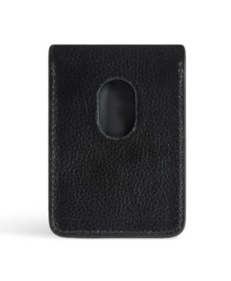 Cash Magnet Card Holder Crocodile Embossed