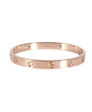 Love Diamond Bracelet in 18K Rose Gold