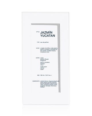 Jazmín Yucatan Eau de Parfum 3.4 oz.