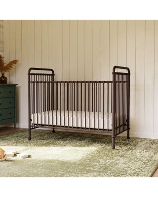 Abigail 3-in-1 Convertible Crib in Vintage Gold Tone