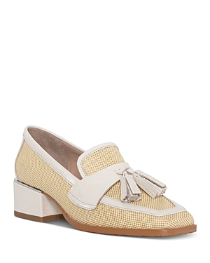 DONALD PLINER WOMEN'S TASSEL SLIP ON LOAFER FLATS