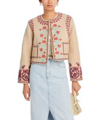 Sea - New York Ramona Embroidered Jacket