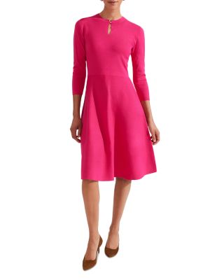 HOBBS LONDON Hailey Knitted Dress | Bloomingdale's Women