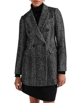 HOBBS LONDON - Skye Herringbone Coat