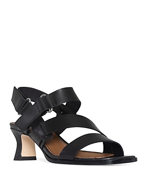 DONALD PLINER WOMEN'S ANKLE STRAP HIGH HEEL SANDALS