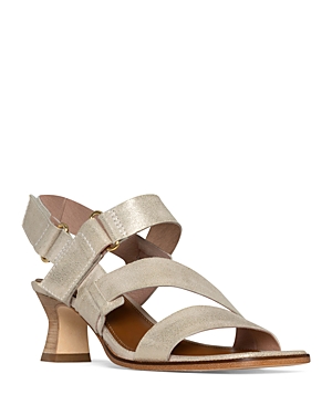 DONALD PLINER WOMEN'S ANKLE STRAP HIGH HEEL SANDALS