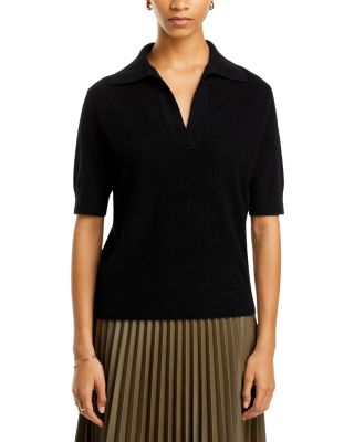 Short Sleeve Polo Sweater - Exclusive