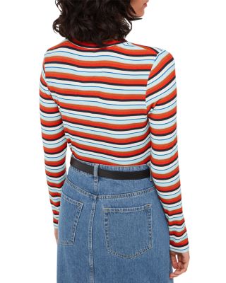 Ribbed Crewneck Sweater