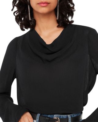 Pia Cowl Neck Top