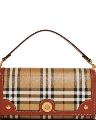 ショルダーバッグ Burberry SS24 Check shoulder strap (8083436 VINE) Burberry Signature Check Crossbody Bag | Saks Fifth Avenue