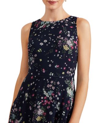 HOBBS LONDON London Carly Midi Dress | Bloomingdale's