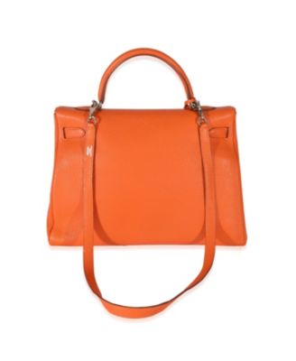 Kelly 35 Leather Handbag